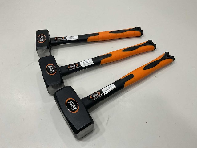 3 hamers fiber steel - afbeelding 1 van  4