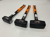 3 hamers fiber steel - afbeelding 2 van  4