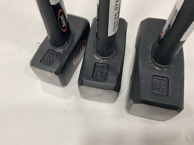 3 hamers fiber steel - afbeelding 3 van  4