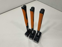 3 hamers fiber steel - afbeelding 4 van  4