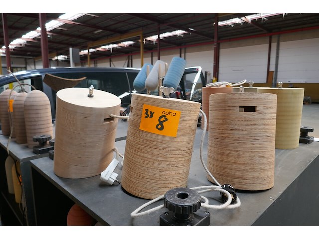 3 hanglampen dassein - afbeelding 1 van  5