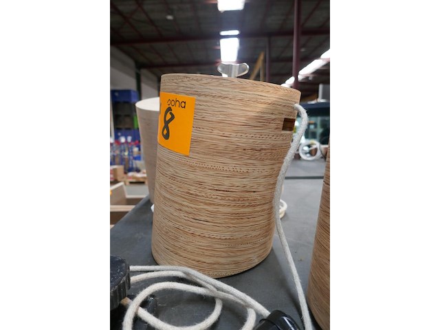 3 hanglampen dassein - afbeelding 3 van  5