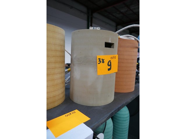 3 hanglampen dassein - afbeelding 3 van  4