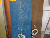 3 hanglampen gebogen borden dasein - afbeelding 1 van  3