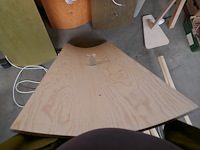 3 hanglampen gebogen borden dasein - afbeelding 2 van  3