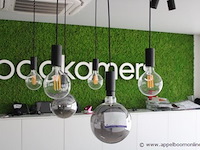 3 hanglampen (zonder railsysteem) - afbeelding 1 van  1