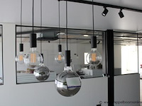 3 hanglampen (zonder railsysteem) - afbeelding 1 van  1