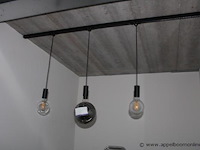 3 hanglampen (zonder railsysteem) - afbeelding 1 van  1