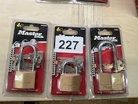 3 hangsloten