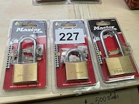 3 hangsloten - afbeelding 2 van  3