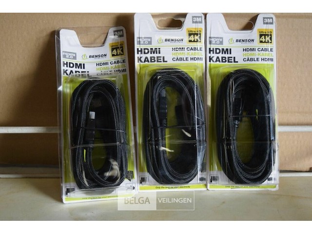 3 hdmi kabel 3m - afbeelding 1 van  2