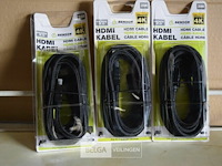 3 hdmi kabel 3m - afbeelding 1 van  2