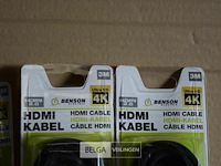 3 hdmi kabel 3m - afbeelding 2 van  2