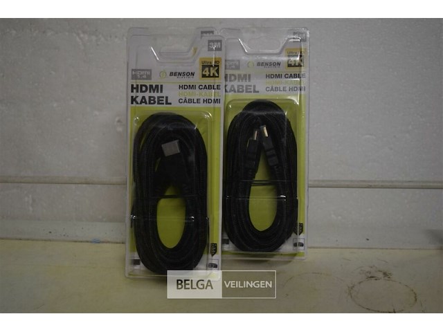 3 hdmi kabel - afbeelding 1 van  6