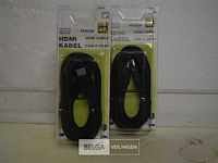 3 hdmi kabel - afbeelding 1 van  6