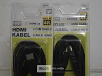 3 hdmi kabel - afbeelding 3 van  6