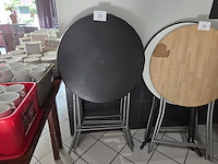 3 hoge partytafels