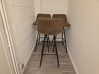 3 hoge stoelen - afbeelding 5 van  5