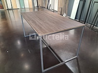 3 hoge tafels - afbeelding 3 van  3