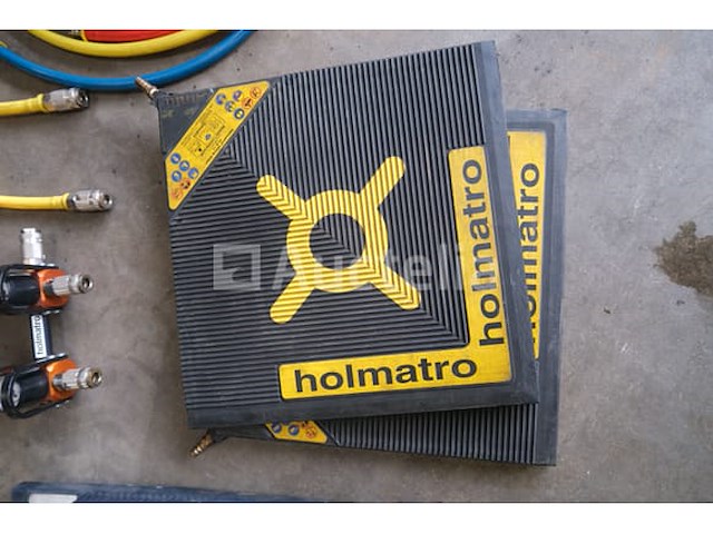 3 holmatro pneumatische hefzakken en accessoires - afbeelding 1 van  9