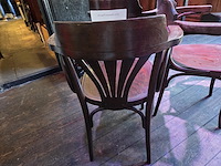 3 houten caf�stoelen - afbeelding 5 van  5