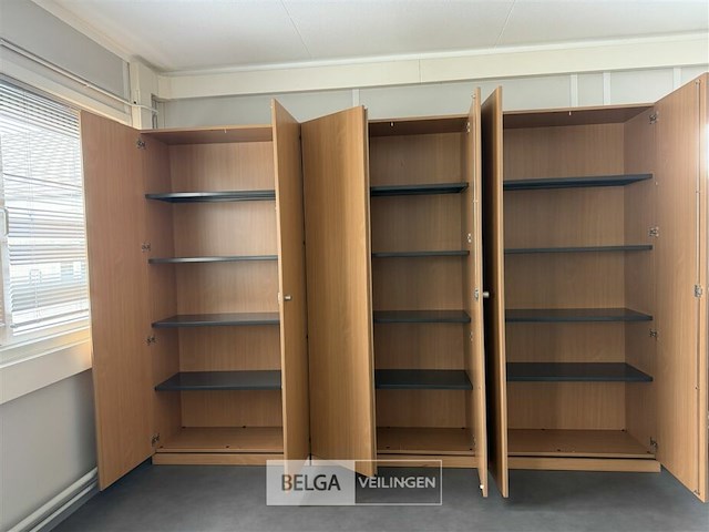 3 houten dossierkasten - afbeelding 2 van  2