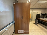 3 houten dossierkasten - afbeelding 1 van  4