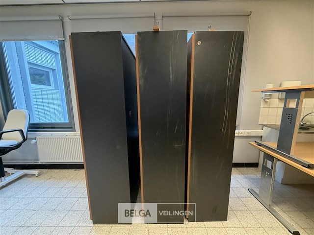3 houten dossierkasten - afbeelding 2 van  4