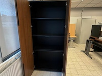 3 houten dossierkasten - afbeelding 4 van  4