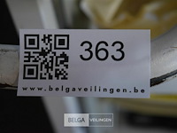 3 houten kaders met koperen tekening fagrat - afbeelding 1 van  5