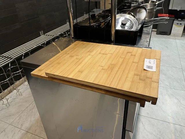 3 houten snijplanken - afbeelding 2 van  2