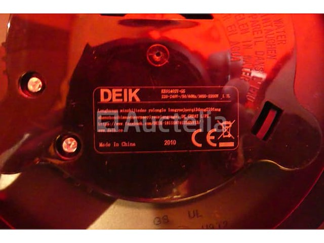 3 huishoudelijke apparaten - afbeelding 4 van  12