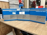 3 hydraulic brake sets shimano