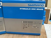 3 hydraulic brake sets shimano - afbeelding 2 van  5