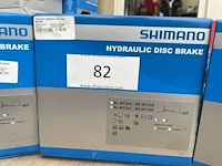 3 hydraulic brake sets shimano - afbeelding 3 van  5