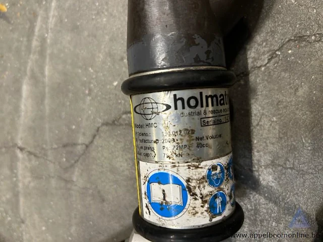 3 hydraulische pedaalscharen holmatro - afbeelding 2 van  2