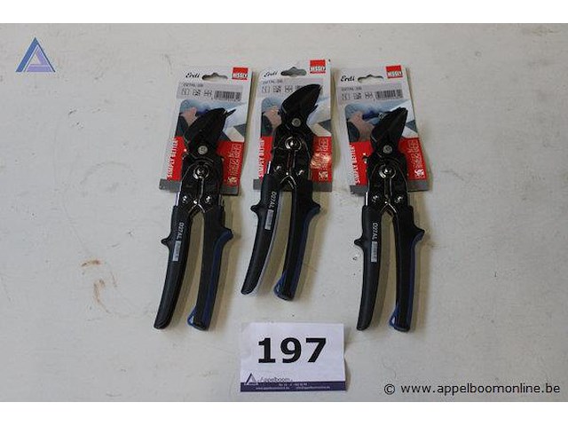 3 ideaalscharen bessey d17al - afbeelding 1 van  1