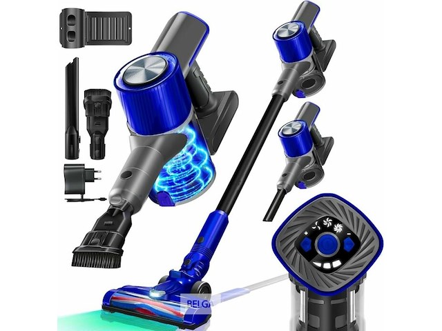 3 in 1 accu steelstofzuiger animal - afbeelding 1 van  7