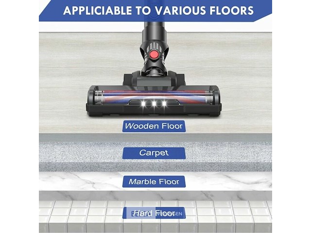 3 in 1 accu steelstofzuiger animal - afbeelding 2 van  7