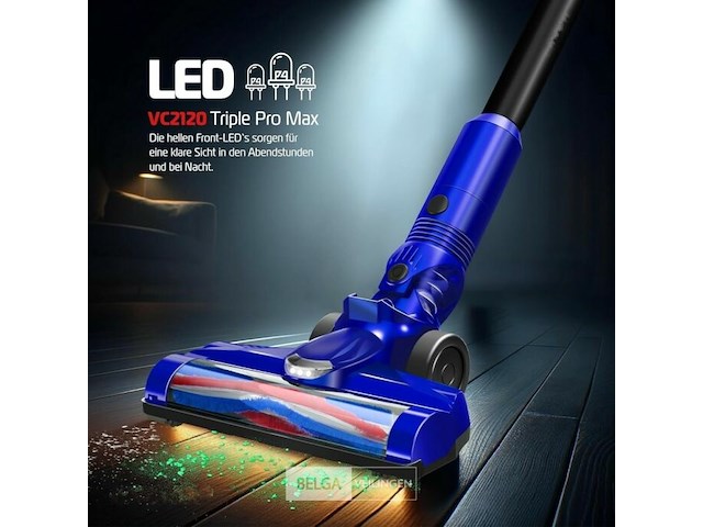 3 in 1 accu steelstofzuiger animal - afbeelding 5 van  7