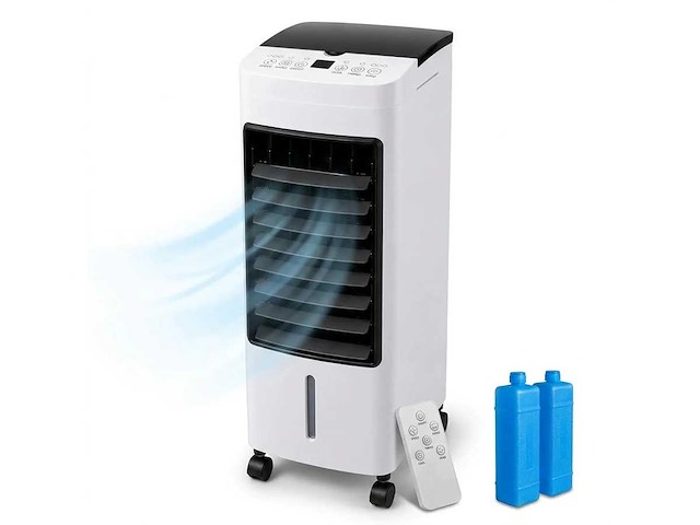 3-in-1 aircooler – koelen, bevochtigen en lucht zuiveren in één apparaat 3 stuks - afbeelding 1 van  2