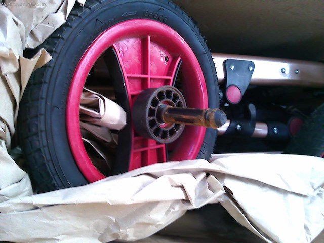 3-in-1 combinatiewagen | trio voor kinderen | lichtgewicht, piable autostoeltje - afbeelding 3 van  3