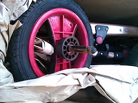 3-in-1 combinatiewagen | trio voor kinderen | lichtgewicht, piable autostoeltje - afbeelding 3 van  3