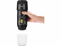 3-in-1 draagbare koffiemachine