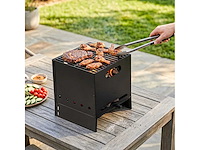 3-in-1 houtgestookte buitenpizza-oven, 2-lagige oven met steen, handvatten en peel - afbeelding 5 van  5