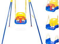 3-in-1 kinderschommelset - afbeelding 1 van  4