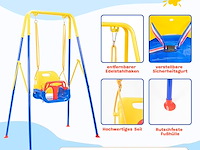 3-in-1 kinderschommelset - afbeelding 2 van  4