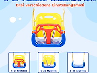 3-in-1 kinderschommelset - afbeelding 3 van  4