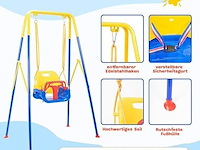 3-in-1 kinderschommelset - afbeelding 2 van  4