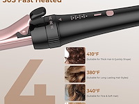 3-in-1 krultang voor grote krullen - afbeelding 5 van  5